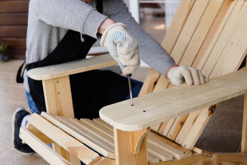 Wood Chair Assembly